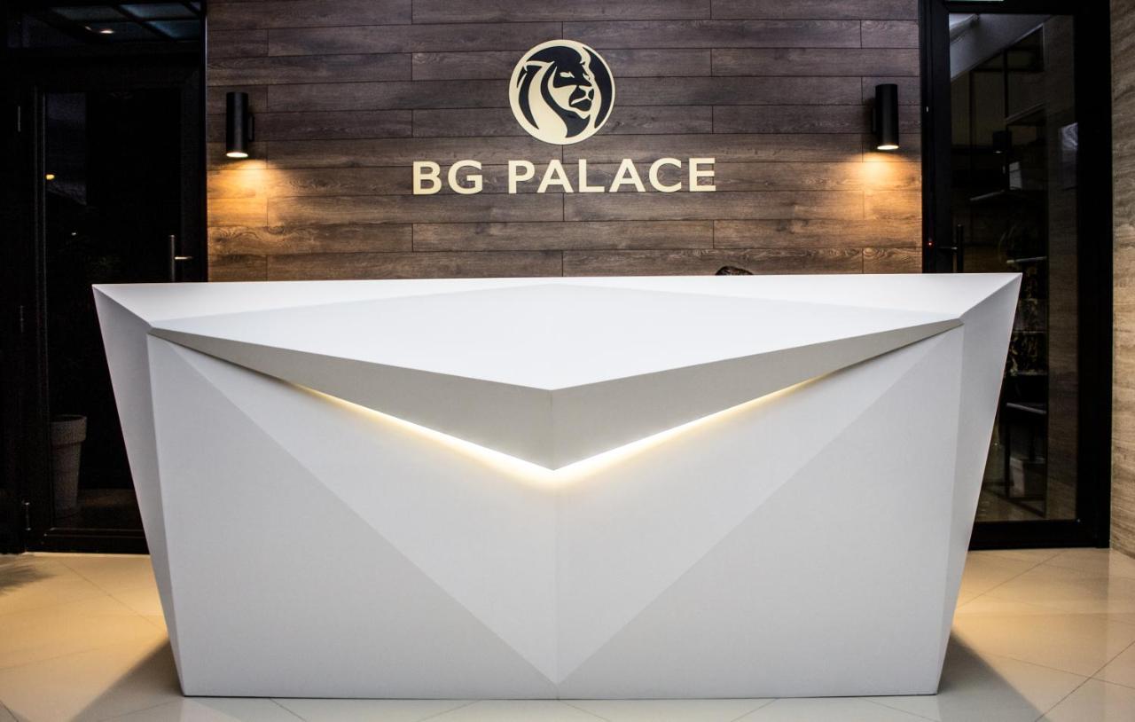 Bg Palace Hotel Tbilisi Eksteriør bilde